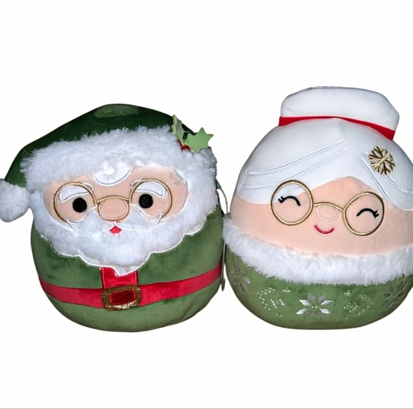 NEW Squishmallows Nick and Nicolette - Picture 1 of 3